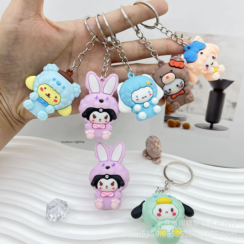 keychains 76/ one pieces